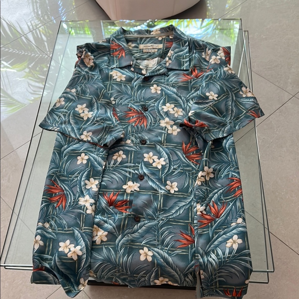 Tommy Bahama Tropical Leaf Shirt